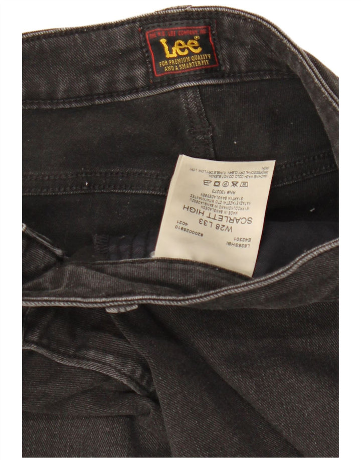 LEE Jean Skinny Haute Scarlett Femme W28 L33 Coton Noir