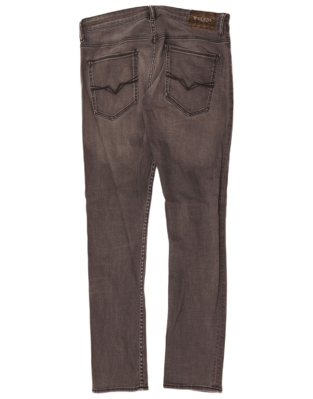 Guess Jean Skinny Femme W33 L32 Gris