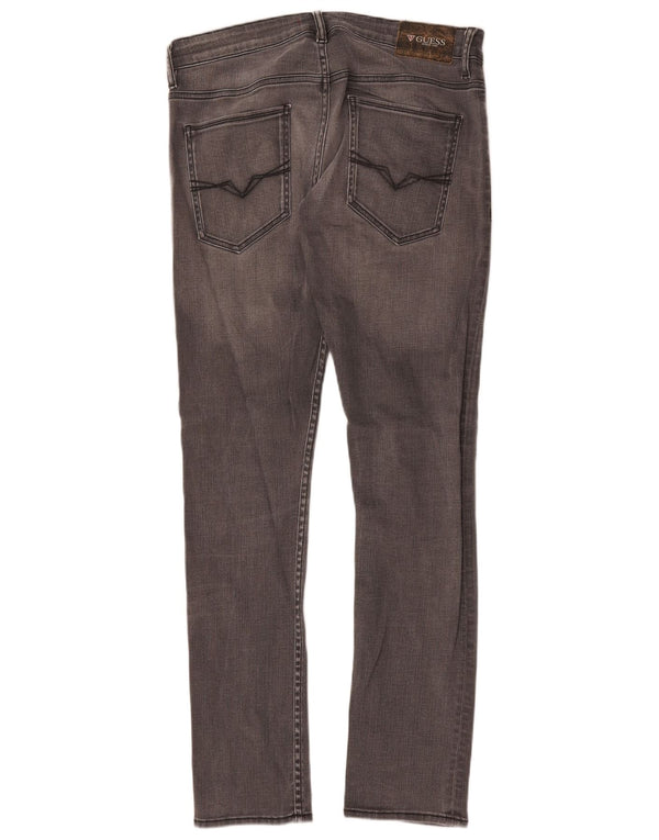 Guess Jean Skinny Femme W33 L32 Gris