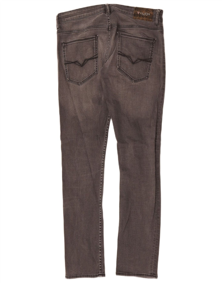 Guess Jean Skinny Femme W33 L32 Gris