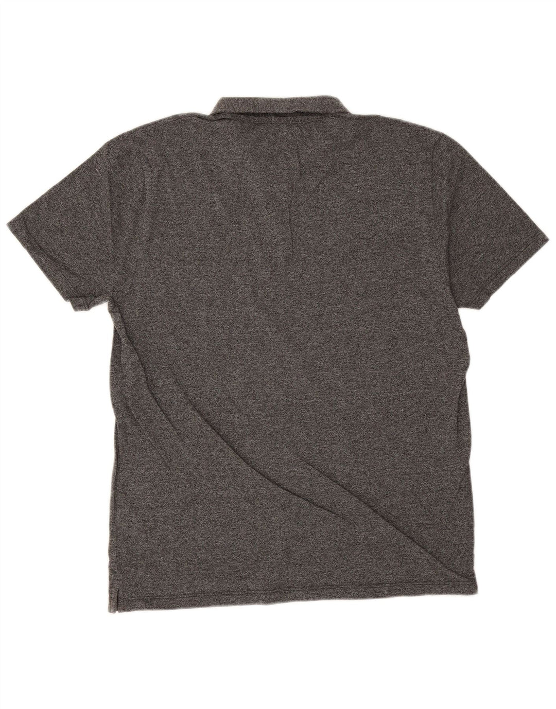 Reiss Polo Homme Large Gris Moucheté Coton