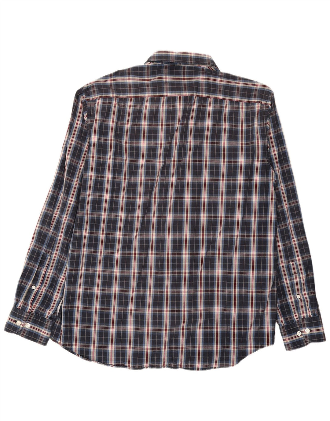 Carrera Chemise Homme 2XL Bleu Marine Carreaux
