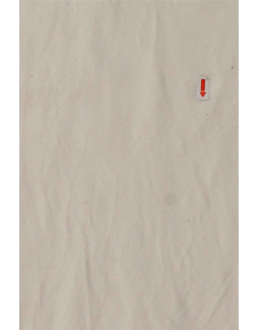 POLO RALPH LAUREN Polo à manches longues pour homme, coupe personnalisée, petit, blanc