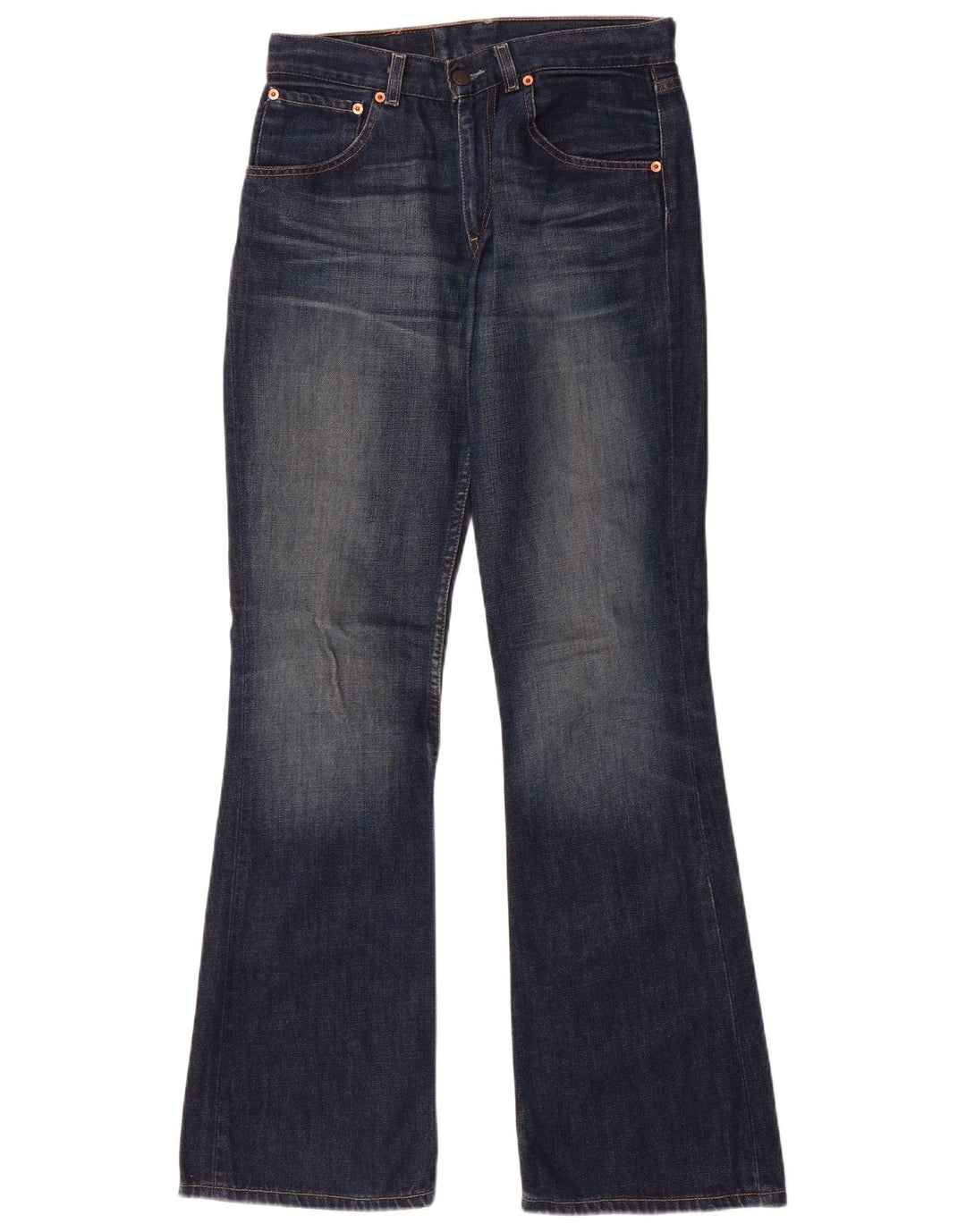 Levi's Jean 525 Bootcut Homme Bleu Marine W29 L34 Coton