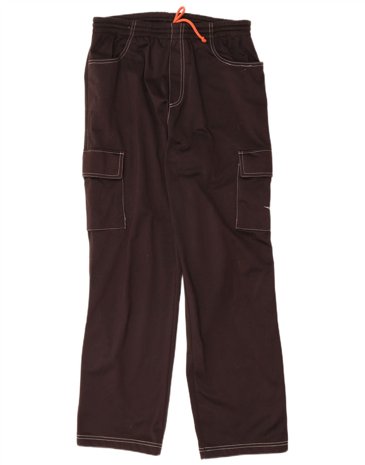 Diadora Pantalon de survêtement cargo pour homme UK 40 Medium Noir Polyester