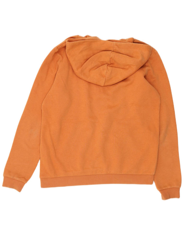 Jack & Jones Pull à capuche graphique garçon 13-14 ans Orange Coton