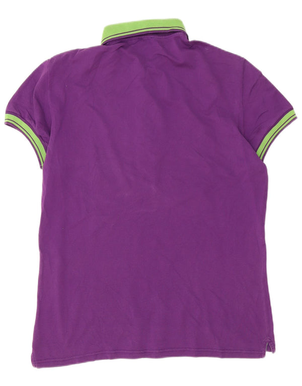 Dolce & Gabbana Polo Homme XL Violet Coton