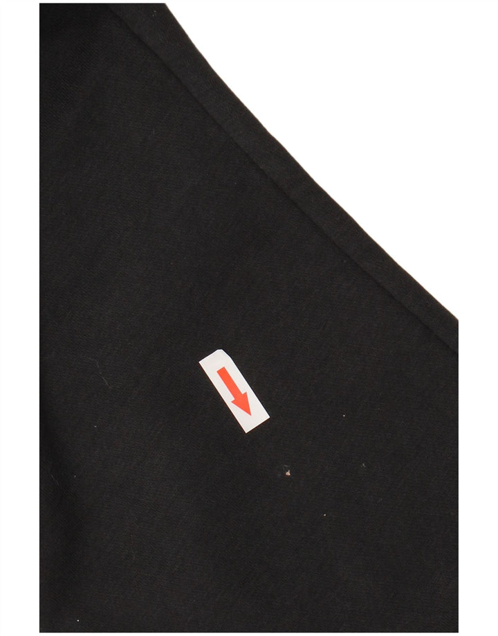 Adidas Pantalon de survêtement pour homme en coton noir moyen