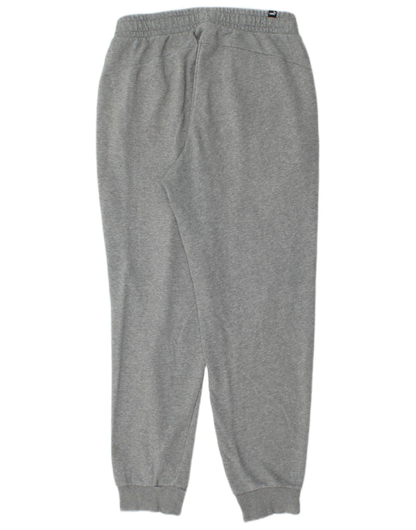 Puma Pantalon de survêtement pour homme en coton moucheté Gris Taille L