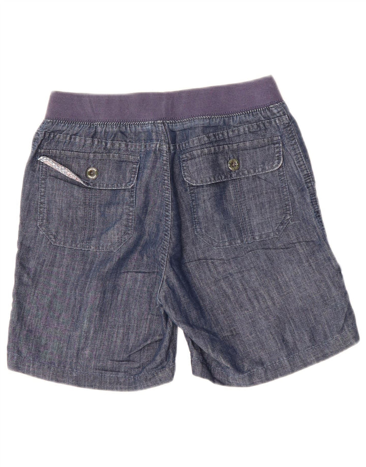 LEE Short Chino Femme Coupe Naturelle W28 Bleu Marine Moyen Coton