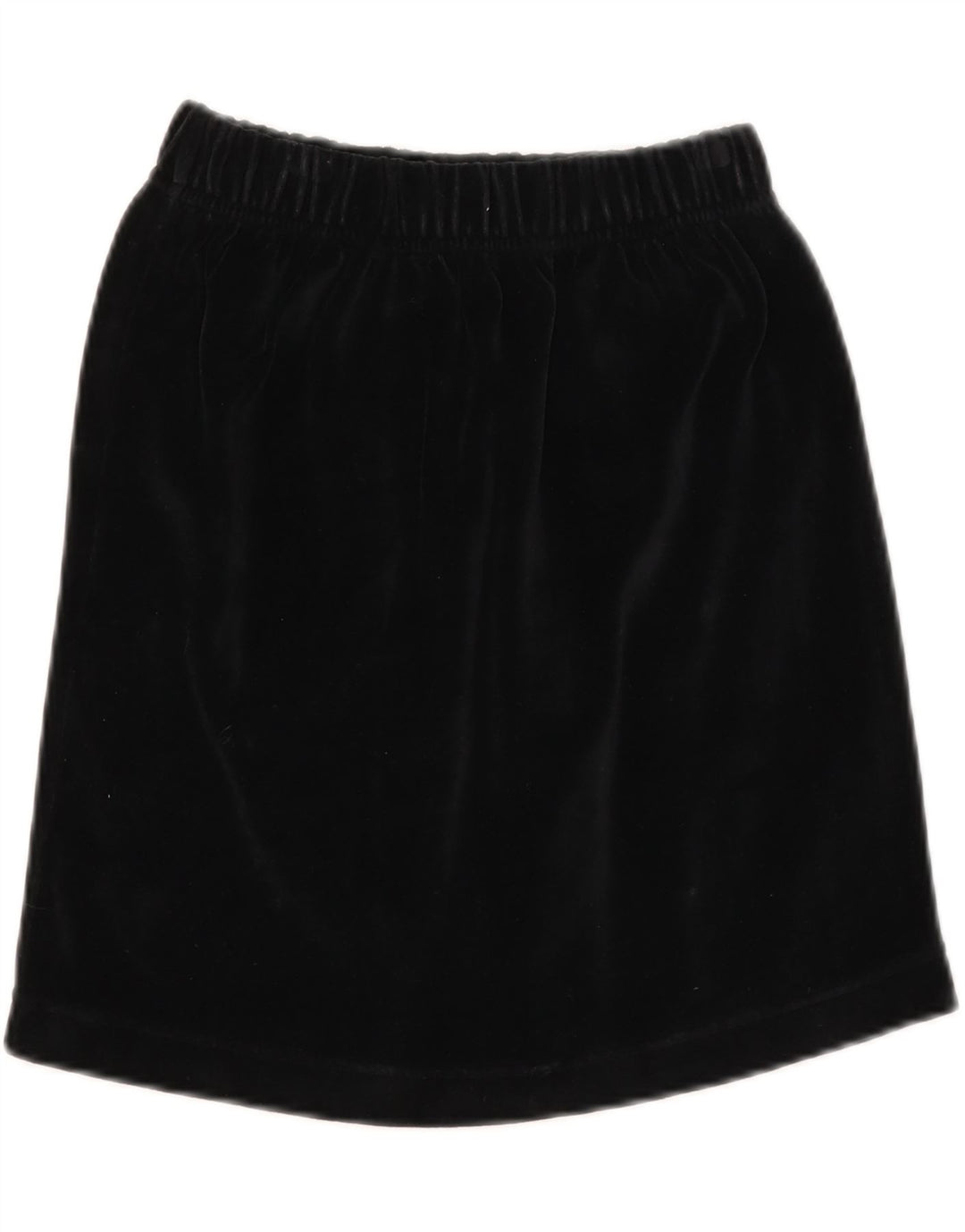 Kenny Mini-jupe en velours pour femme W30 en coton noir moyen