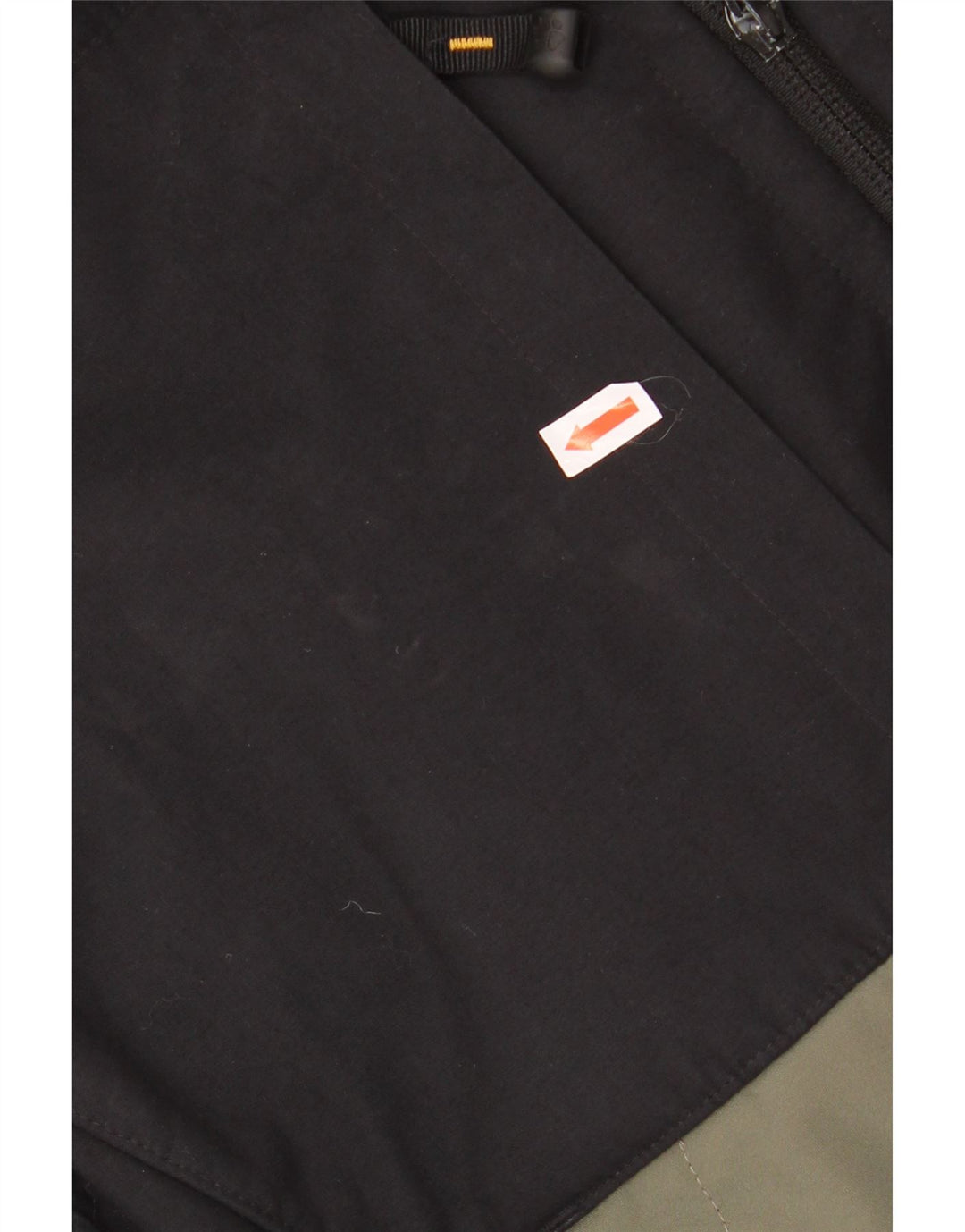 JACK WOLFSKIN Veste coupe-vent pour homme UK 36/38 Kaki moyen Colourblock