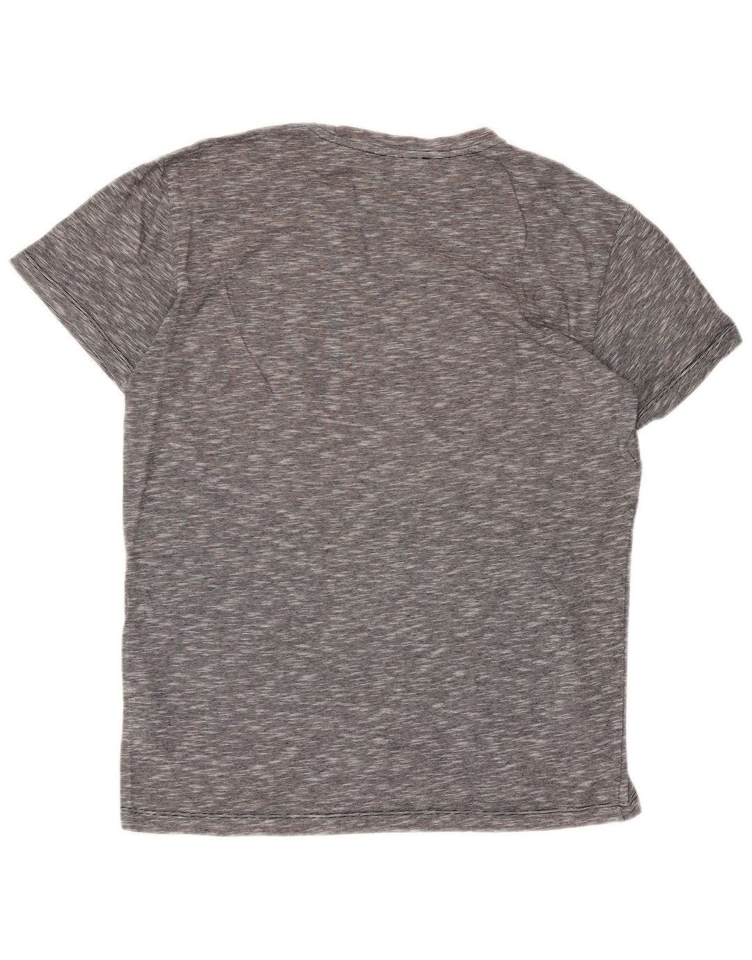 TRUSSARDI T-Shirt Small Gris Moucheté Coton Homme