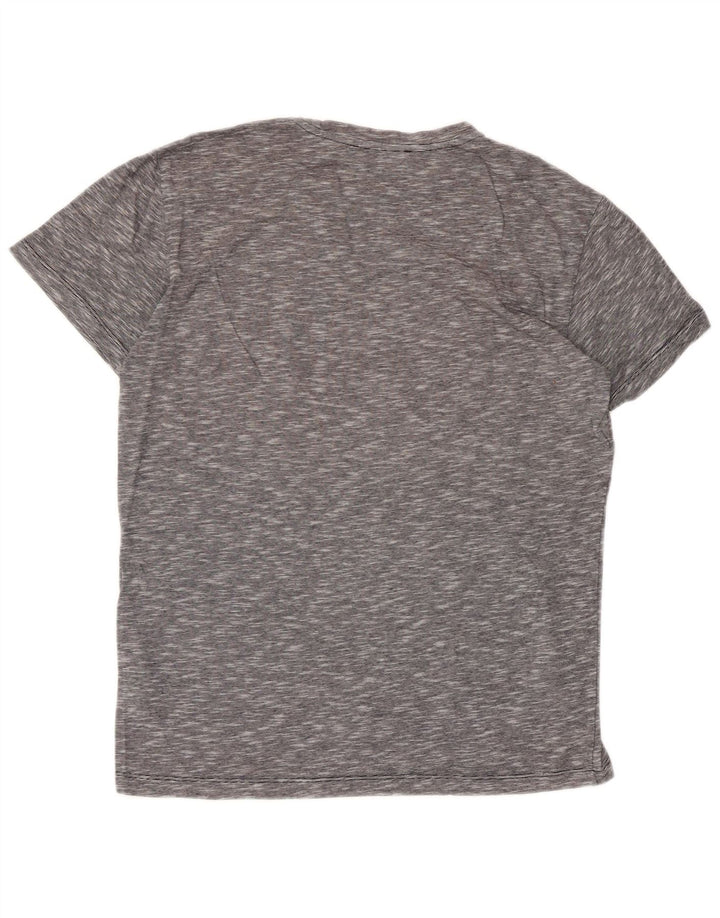 TRUSSARDI T-Shirt Small Gris Moucheté Coton Homme