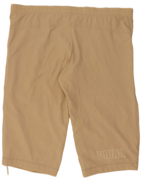 Puma Short de sport pour homme 2XL Beige