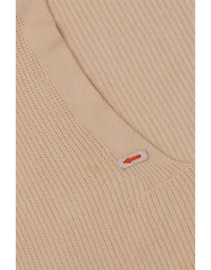Marks & Spencer Débardeur Vest Homme Coton Beige Moyen