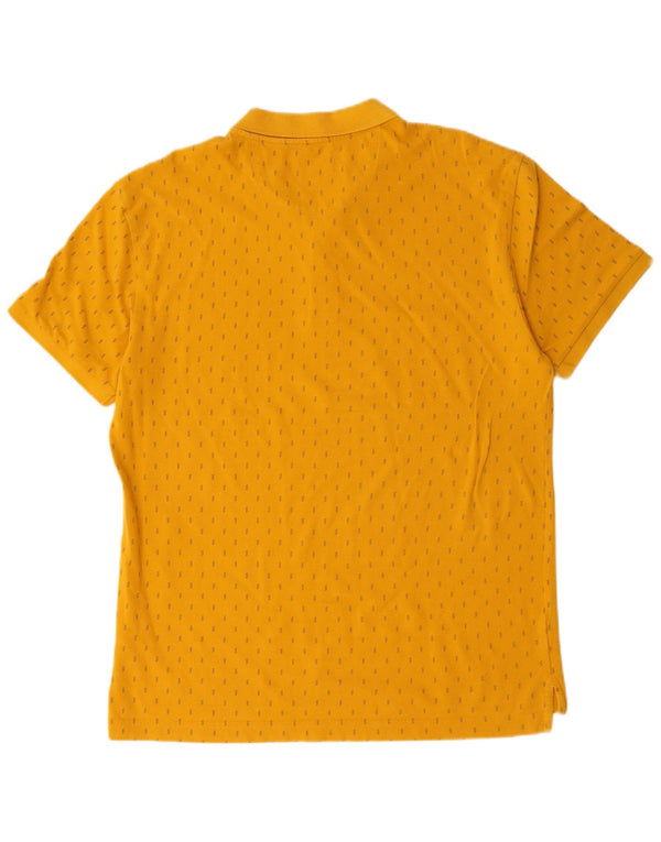 Chemise Polo pour Hommes Levi's XL Jaune à Pois en Coton