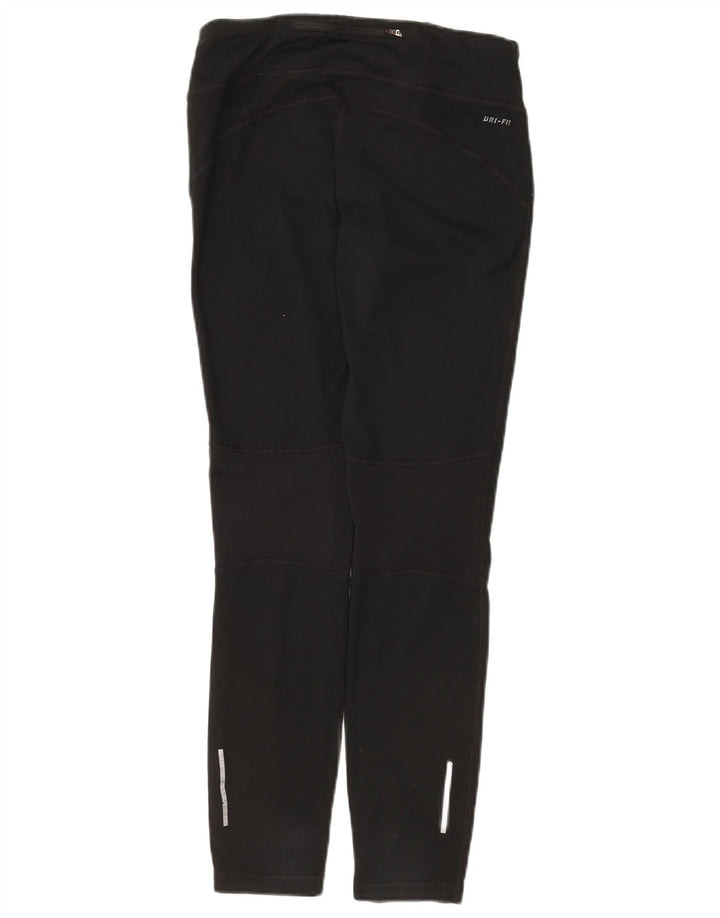 Legging Nike Dri Fit pour femme UK 12 Polyester noir moyen