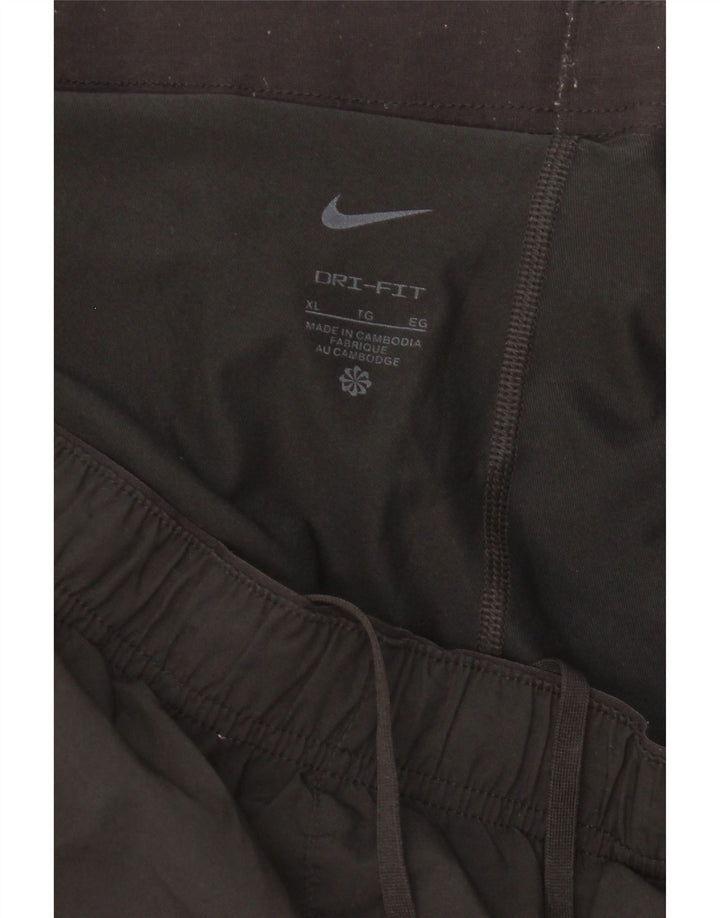 Nike Short de sport Dri Fit pour homme XL Noir