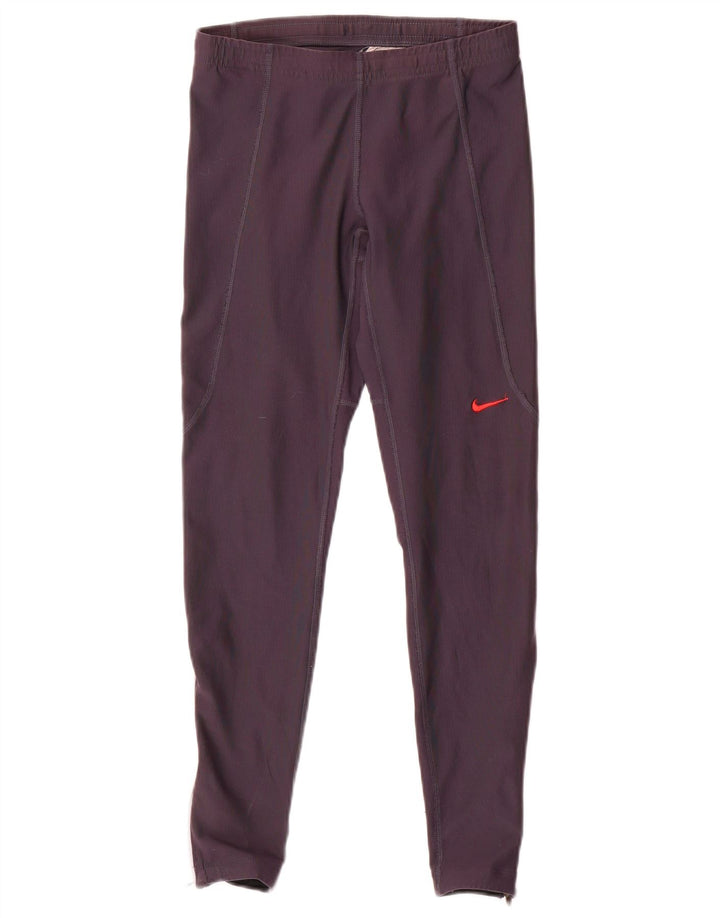NIKE Legging Dri Fit pour homme Taille S Bleu marine