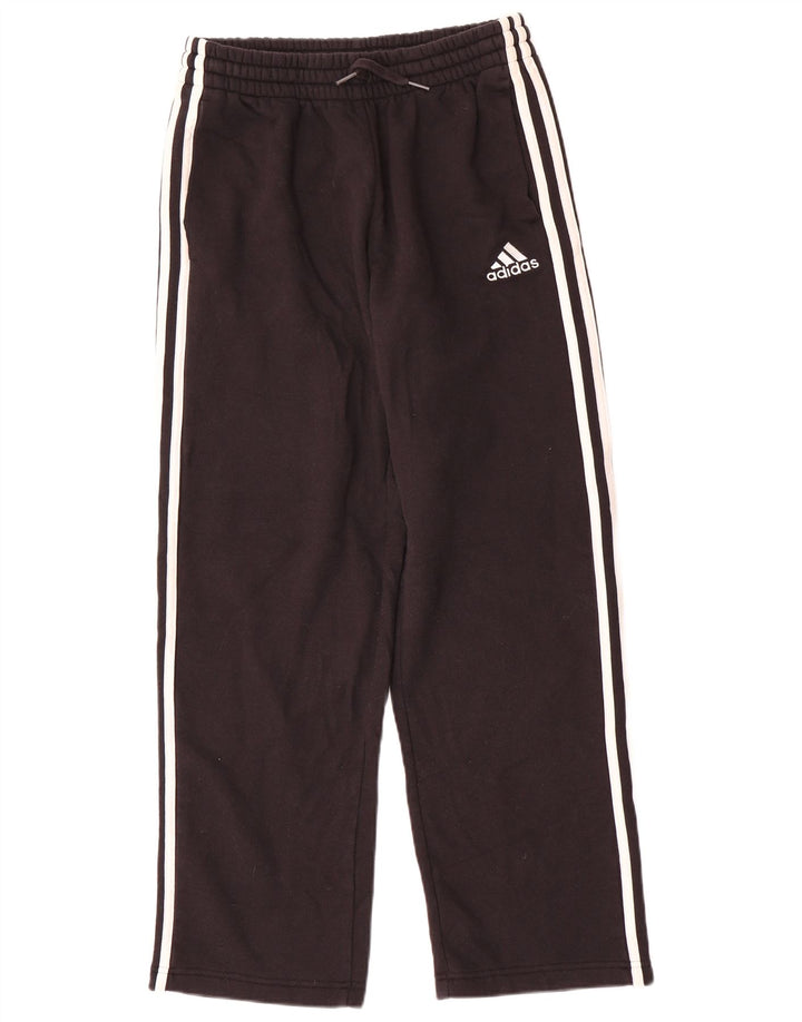 Adidas Pantalon de survêtement pour homme Petit coton noir