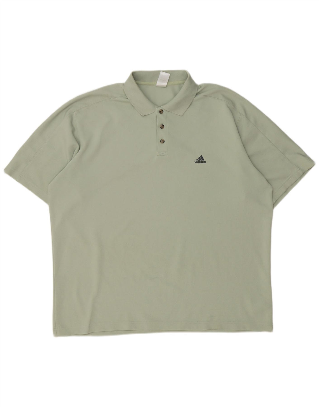 ADIDAS Polo Homme XL Vert Polyester