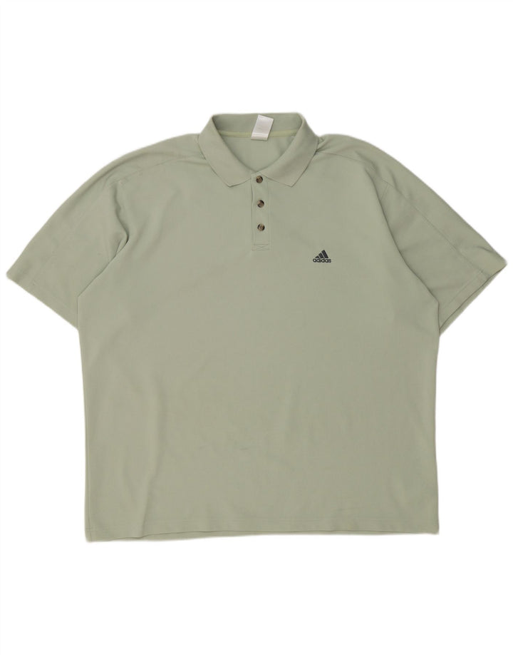 ADIDAS Polo Homme XL Vert Polyester