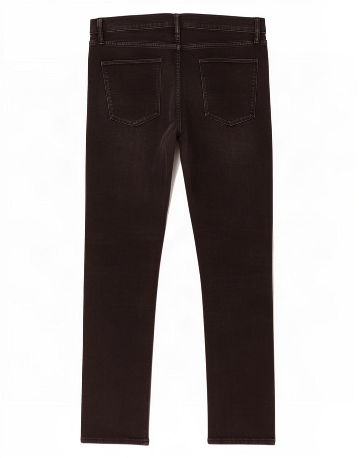 Marks & Spencer Jean Slim Homme W36 L31 Coton Noir