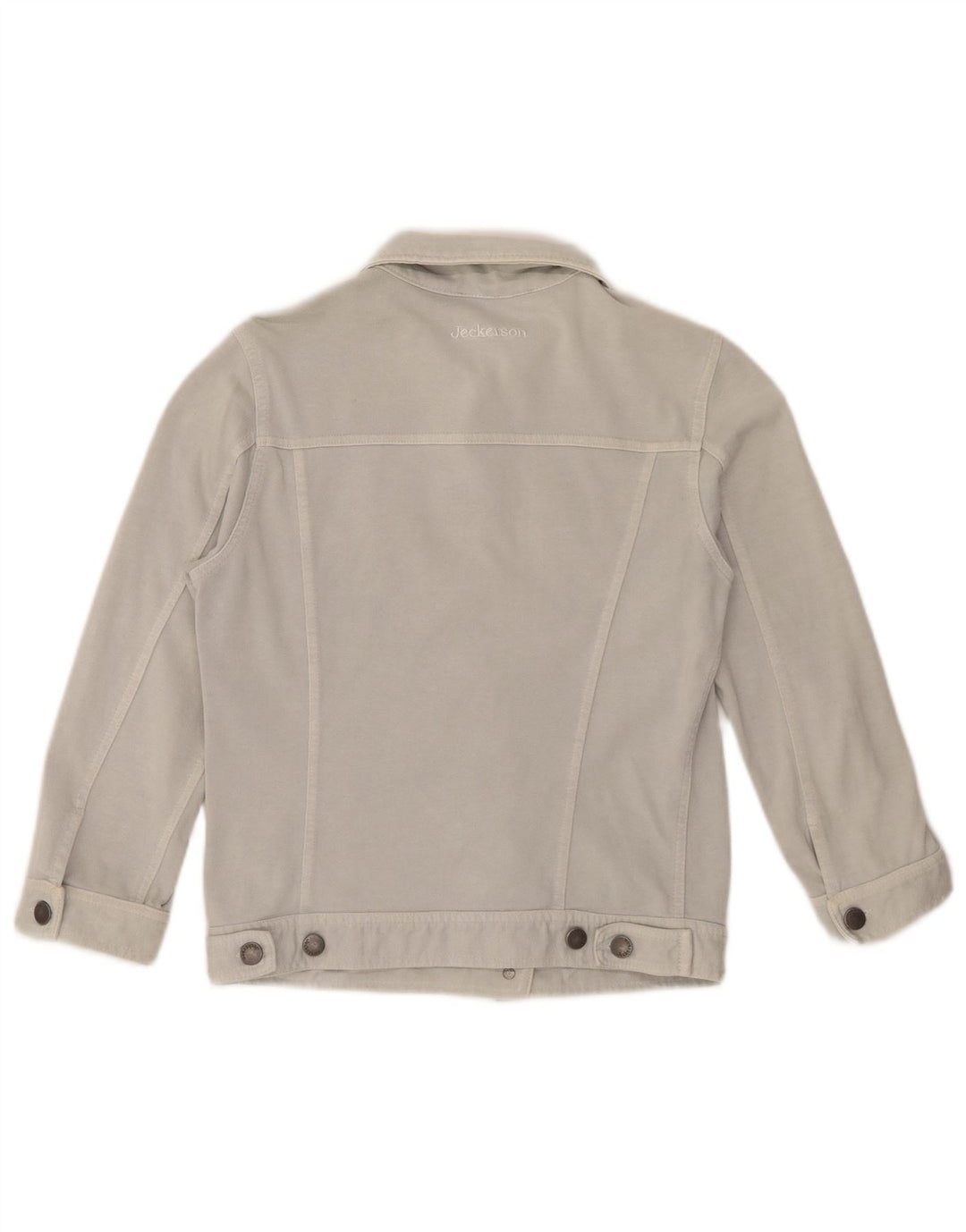 Jeckerson Veste Bomber Femme UK 10 Petit Bleu Coton