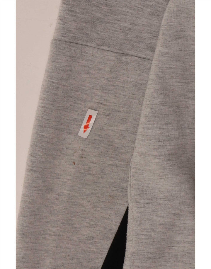 Fila Sweat-Shirt Graphique Homme Gris Moyen Polyester Colorblock