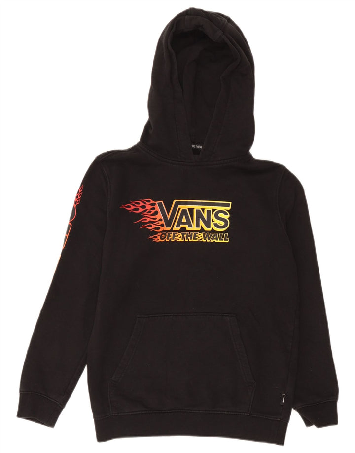 Vans Pull à capuche graphique pour femme UK 12 Noir moyen