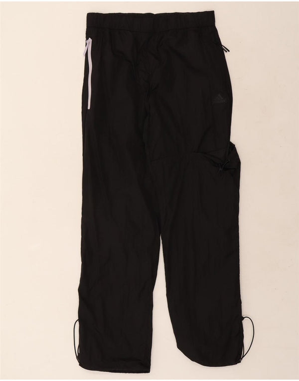 Adidas Pantalon de survêtement pour femme Joggers UK 8/10 Petit Noir