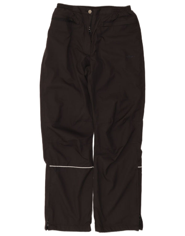 Umbro Pantalon imperméable de randonnée pour femme EU 38 Medium Noir Polyester