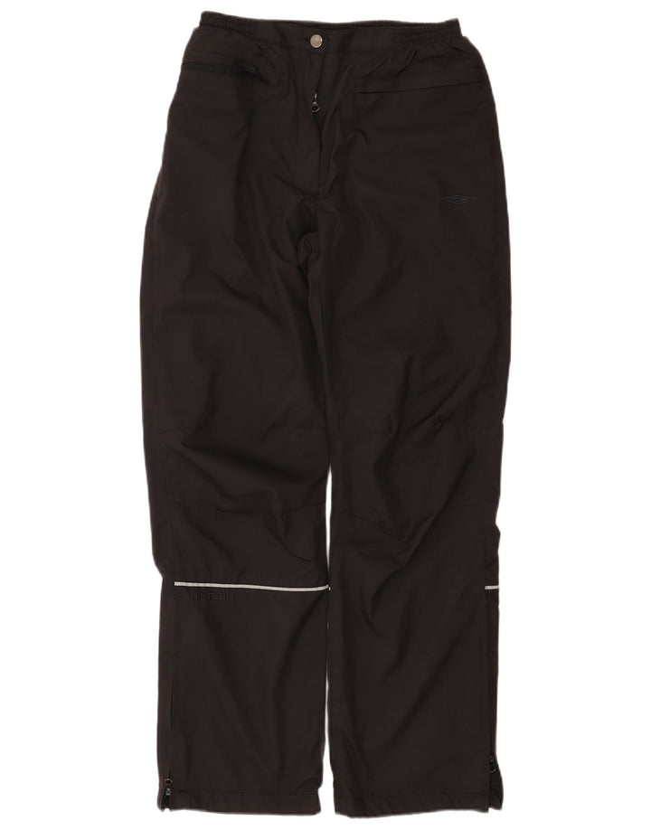 Umbro Pantalon imperméable de randonnée pour femme EU 38 Medium Noir Polyester