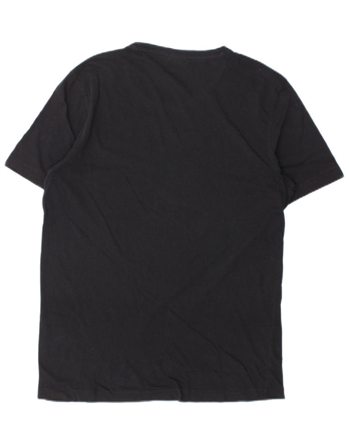 Hugo Boss T-Shirt Regular Fit Homme Noir Moyen