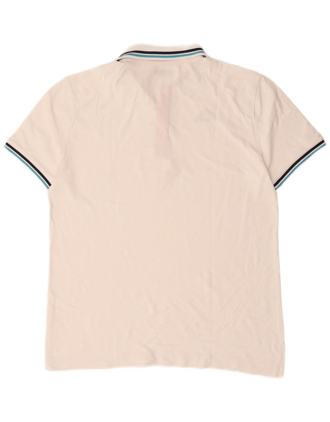 Kappa Polo Homme Grand Blanc Coton