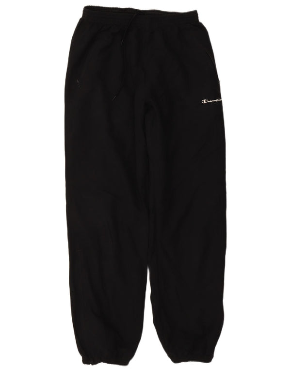 Champion Pantalon de survêtement pour homme Noir Taille L