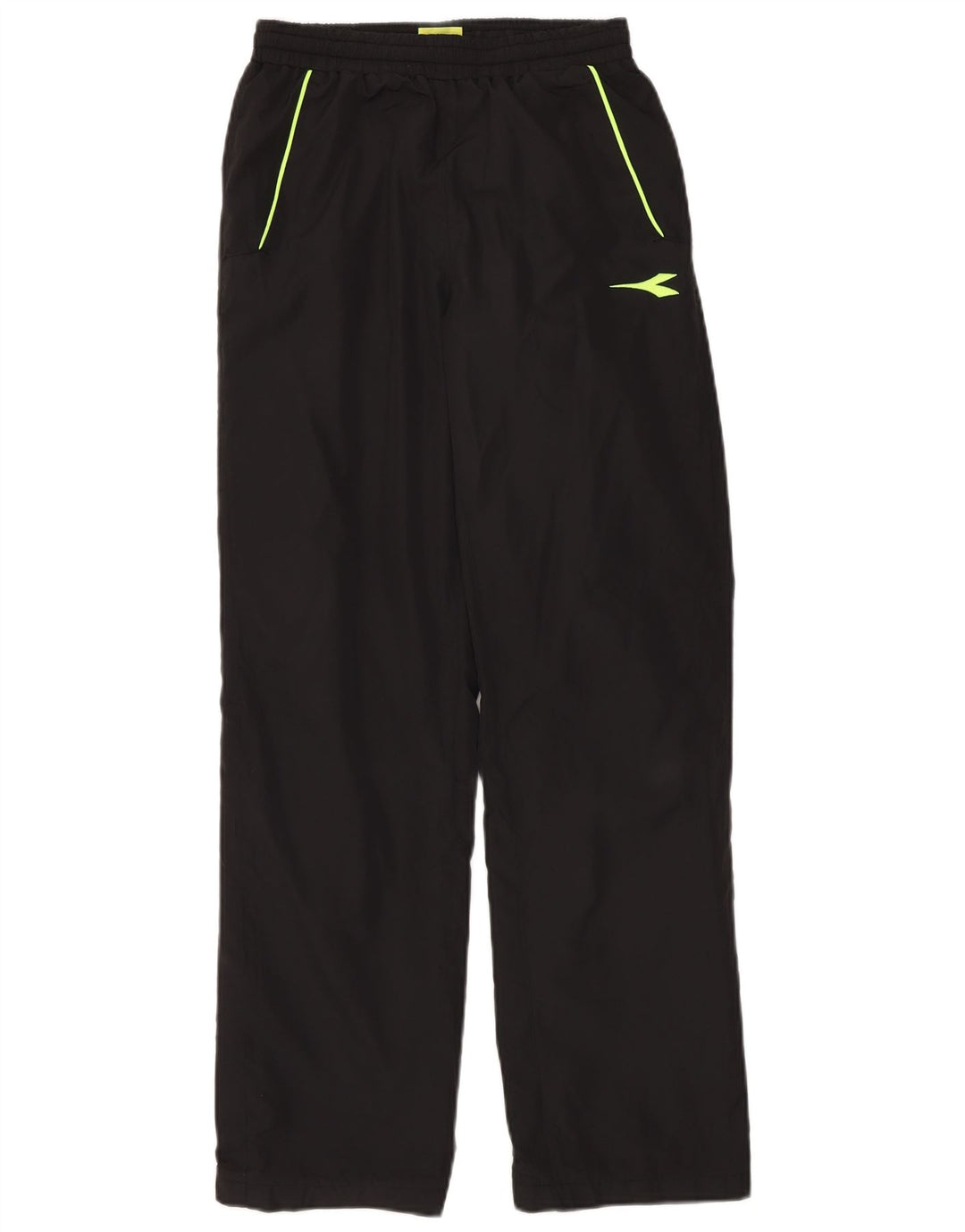 Diadora Pantalon De Survêtement XS Noir Polyester Homme