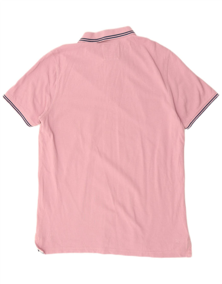 Crew Clothing Polo Homme 2XL Rose Coton