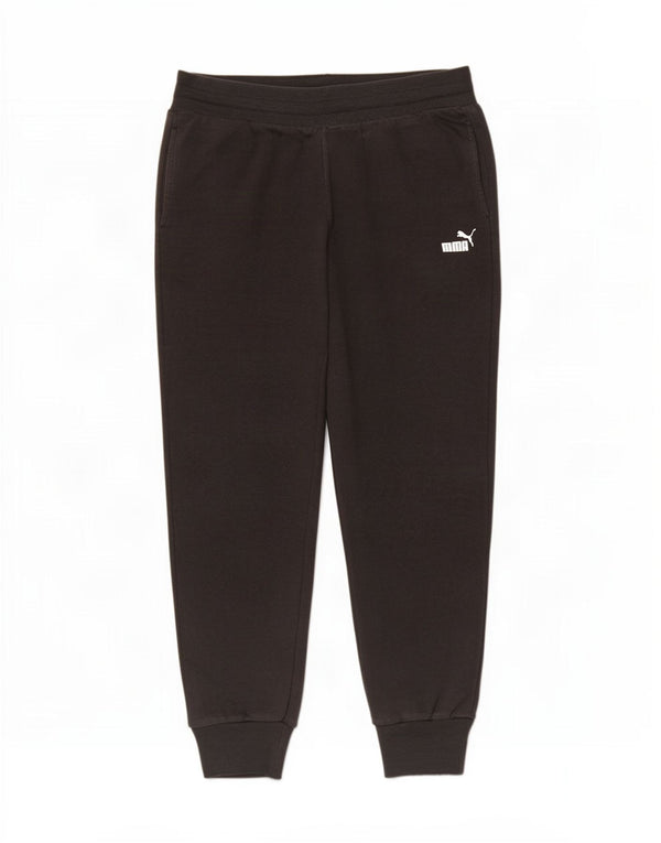 Puma Pantalon de survêtement pour femme UK 16 Large Noir