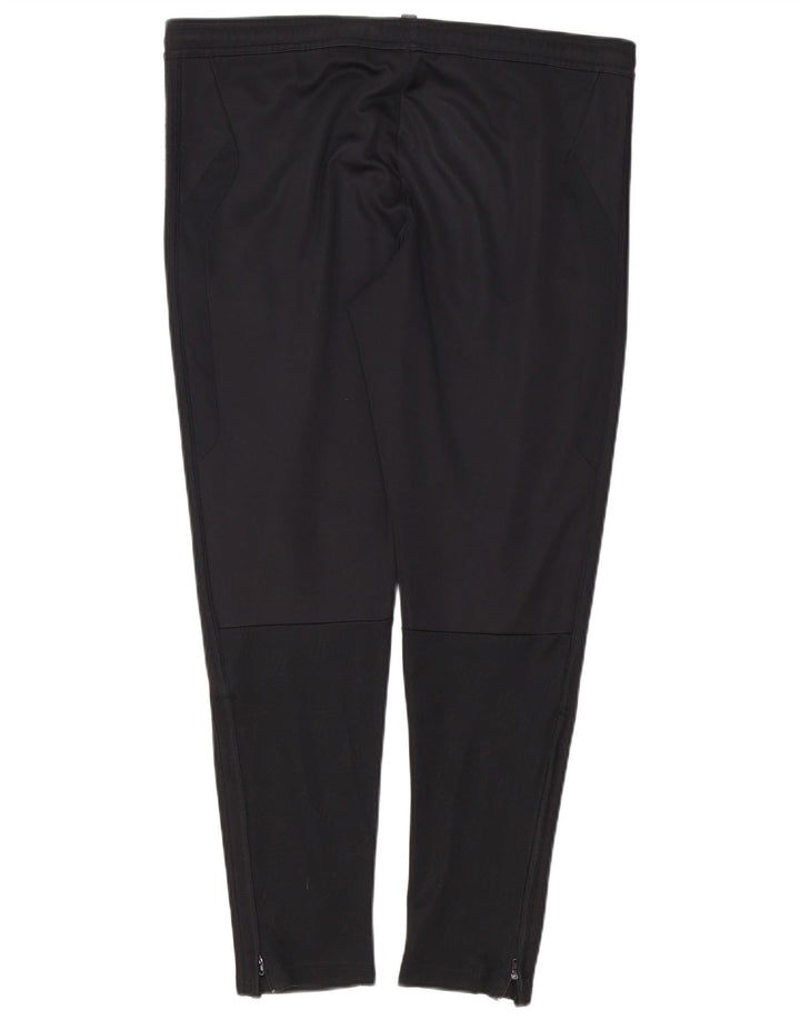 Adidas Pantalon de survêtement pour homme Noir moyen Polyester