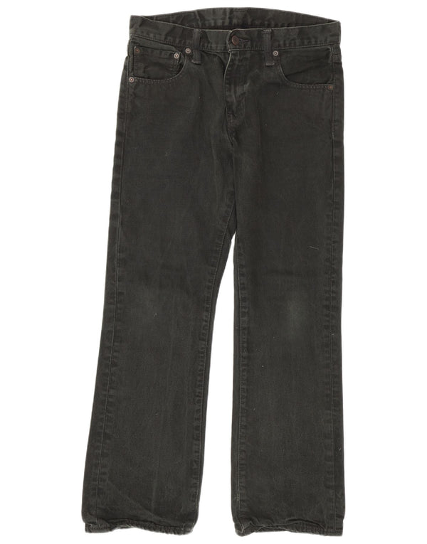 Levi's Jean 527 Bootcut Homme Gris Coton W32 L30