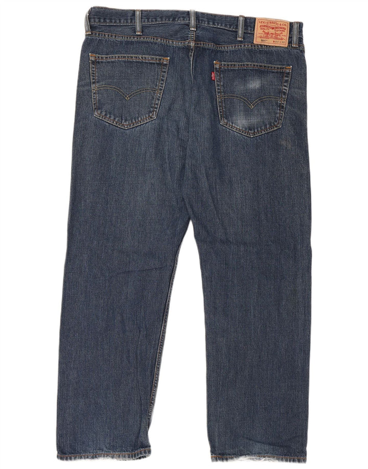 Levi's Jean Droit 505 Homme Bleu W40 L30 Coton