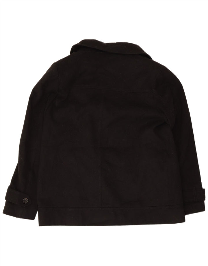 Marks & Spencer Caban pour femme UK 14 Large Noir