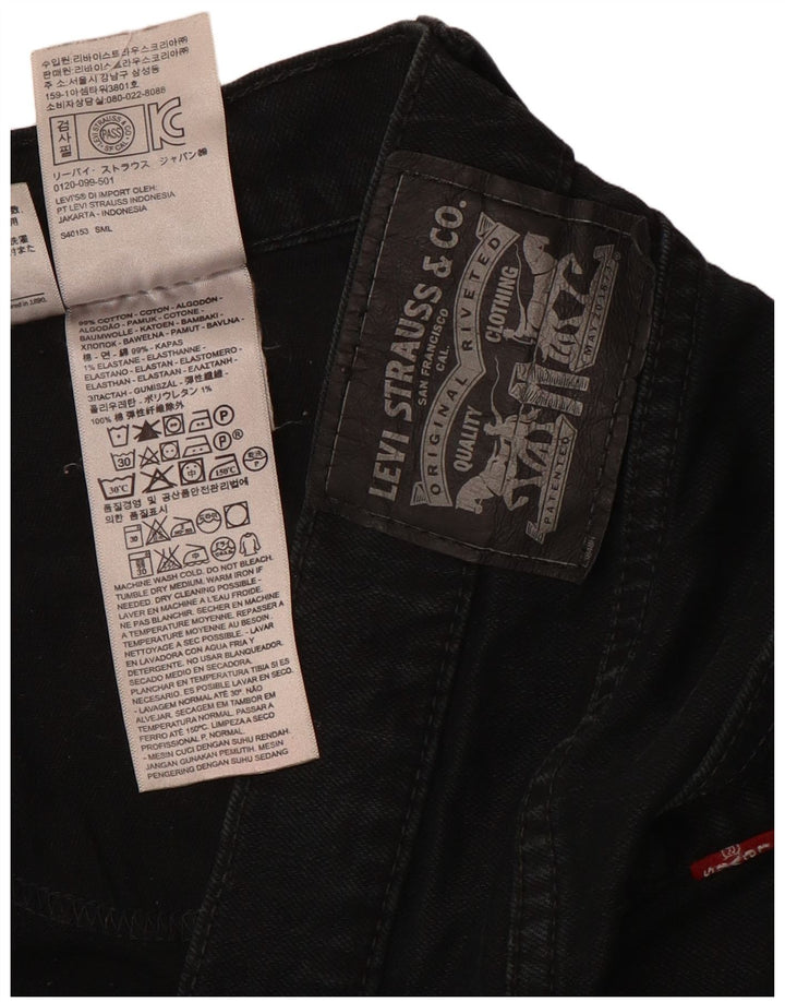 Levi's Jean Slim W36 L32 Homme Noir Coton
