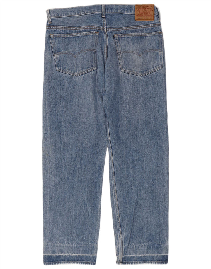Levi's Jean Droit 501 Homme Bleu W38 L29 Coton