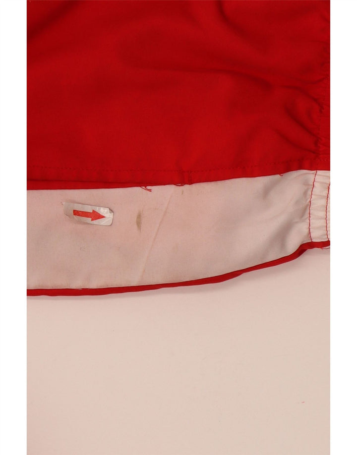 Champion Veste de survêtement pour homme XL Rouge Colourblock Polyester