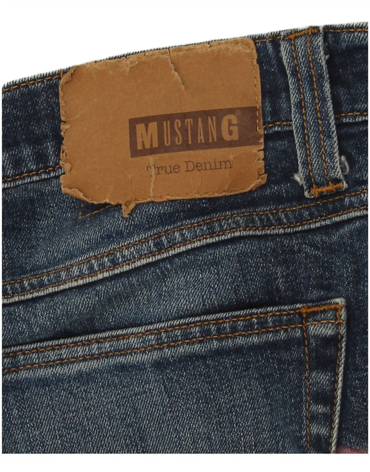 Mustang Jean droit homme W36 L30 bleu