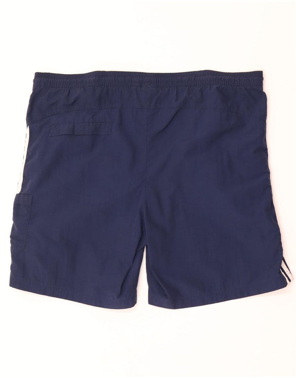Adidas Short de bain pour homme 2XL en nylon bleu marine