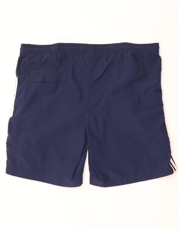 Adidas Short de bain pour homme 2XL en nylon bleu marine